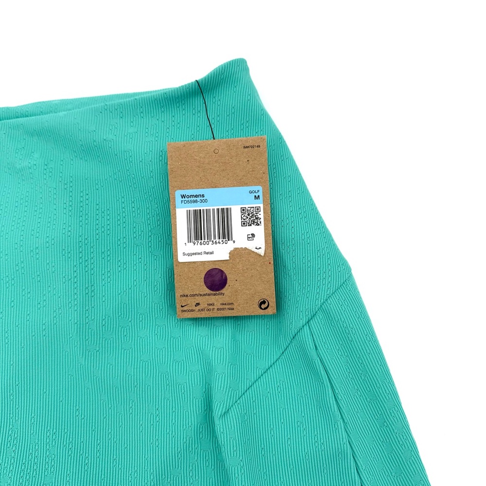 NWT New Nike Women's 17” Dri-FIT ADV Tour Skirt Golf Pickleball Skort Medium M - Picture 6 of 8